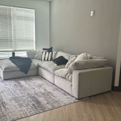 Modern Oversized Sectional Couch – Super Comfy & Plush