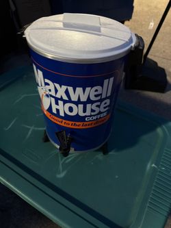 Maxwell Vintage Coffee Maker