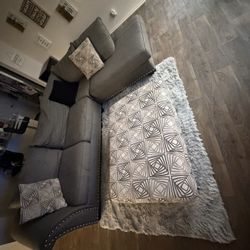Grey Sectional