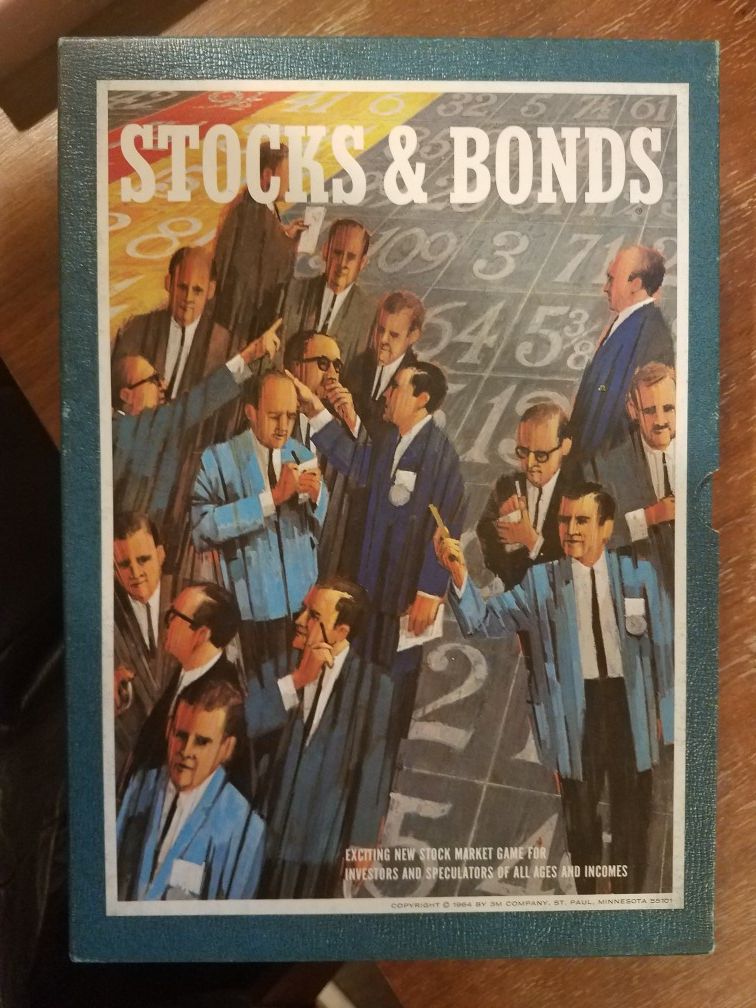 Stocks & Bonds (1964 Boardgame)