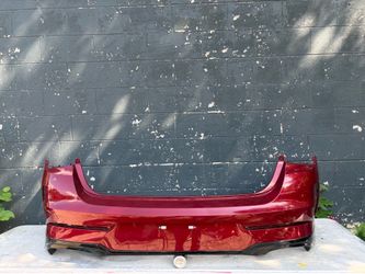 2021-2024 kia k5 GT rear bumper