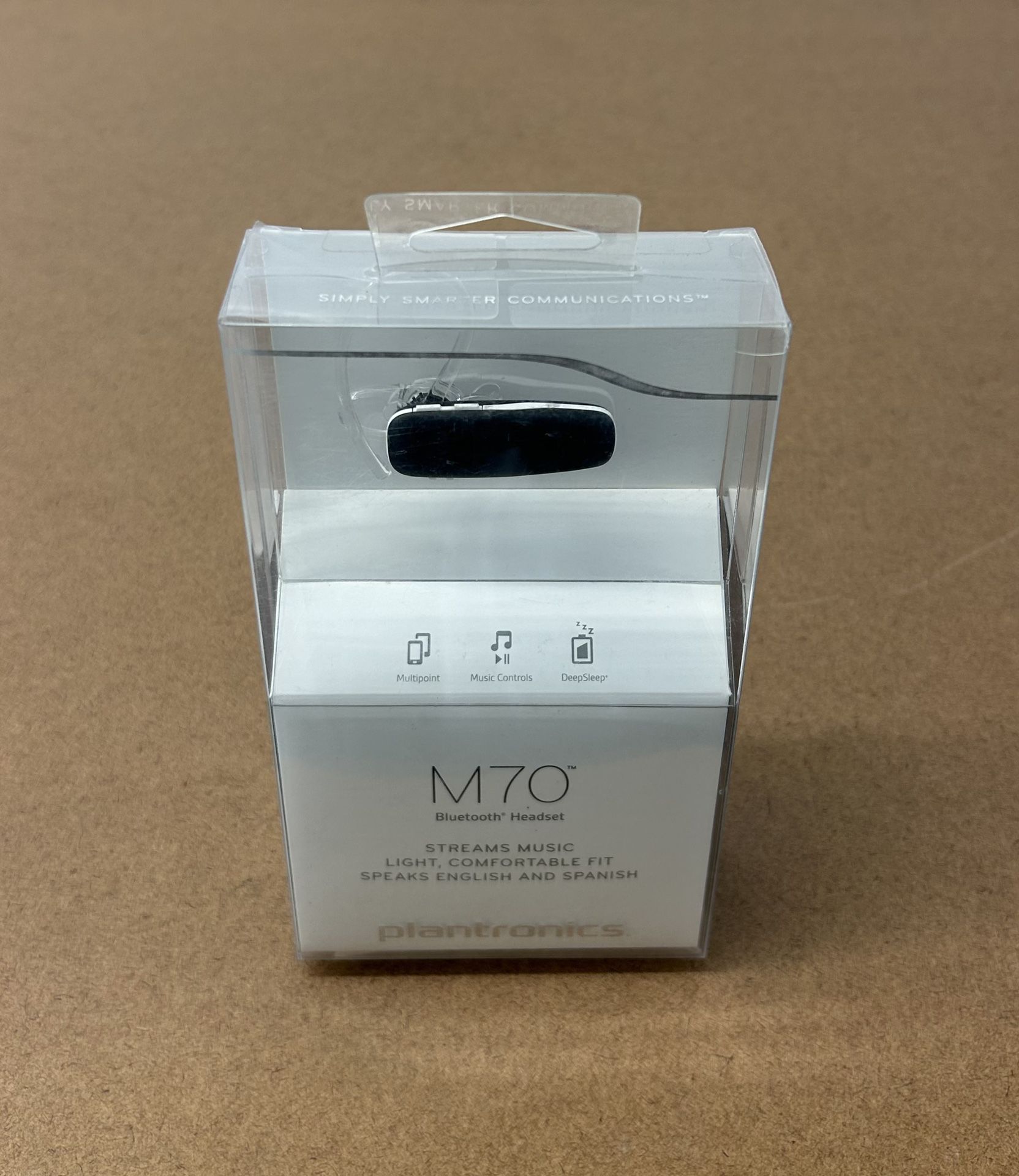 2013 Plantronics “M70” Bluetooth Headset(NIP)