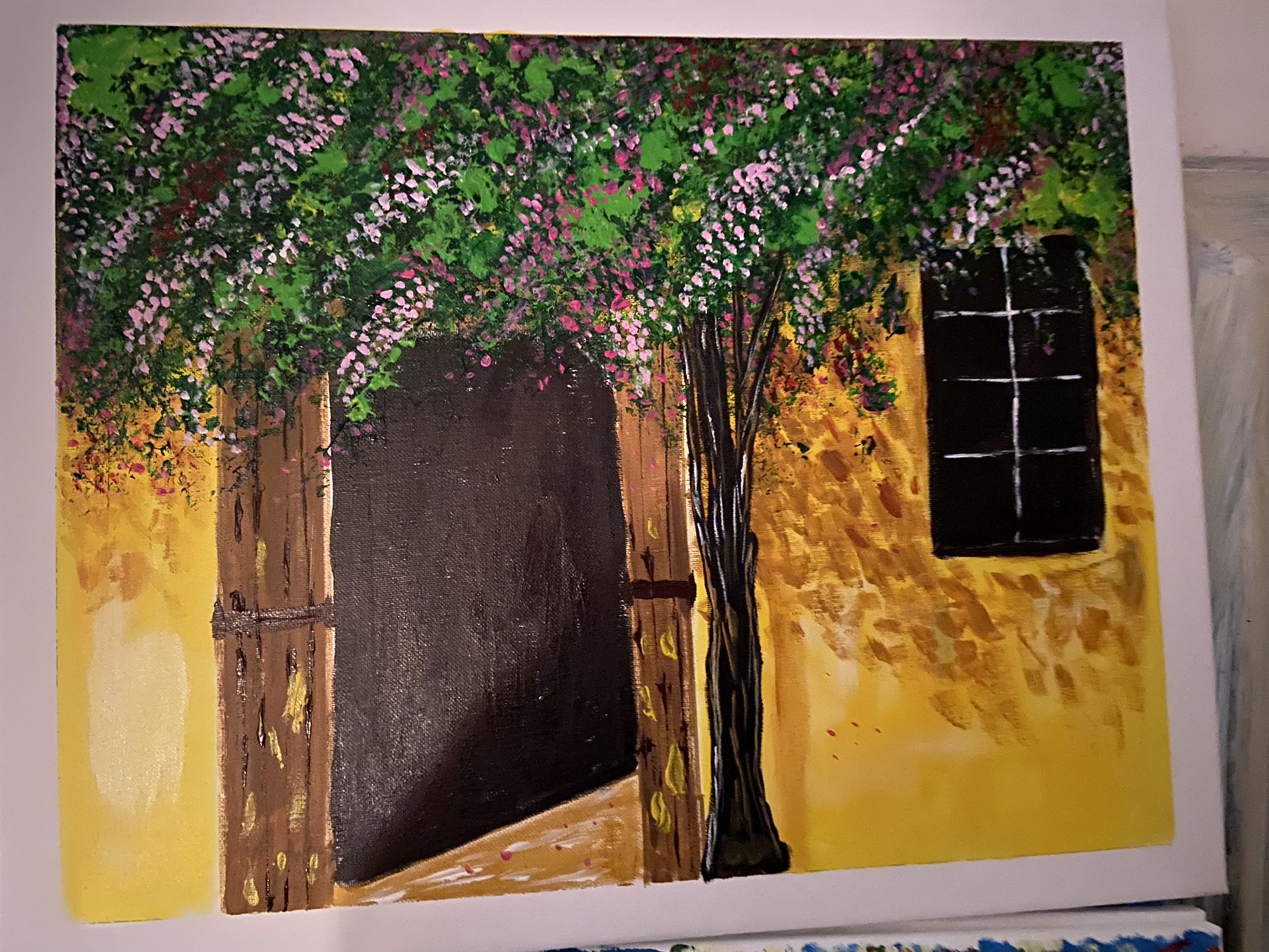 16 x 20 Art Canvas Painting