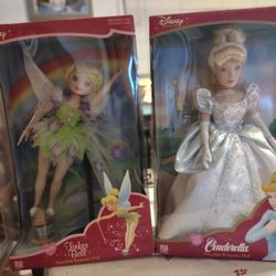 Disney Porcelain Dolls 