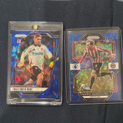 Emile Smith Rowe 28/75 And Mikkel Damsgaard 64/75