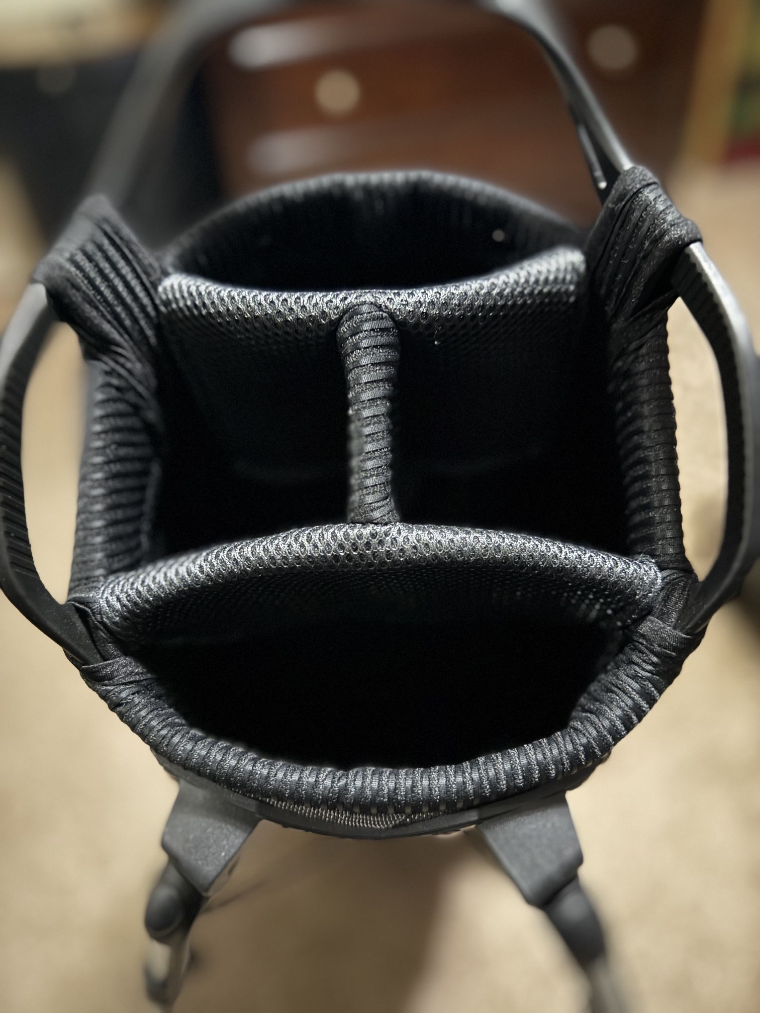 Black Stand Golf Bag