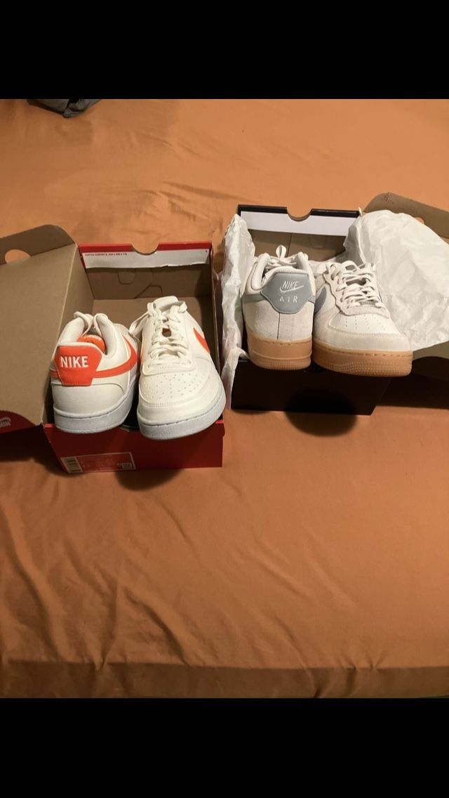 Nike men’s shoes sneakers Nike Air Force 1 gumgrey