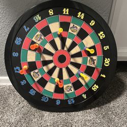 Magnetic Dart Board