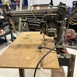 Craftsman 12” Radial Arm Saw 
