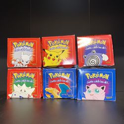 Pokemon Burger King 24K gold plated Trading Card set including Charizard