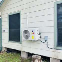 AC MINI SPLIT COLD AND HEAT