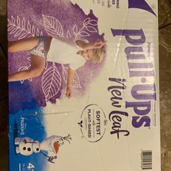 Huggies Pull Ups New Leaf Size 4t-5t, 66 Count 