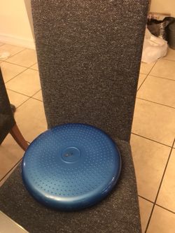 Apple round air seat cushion chiropractic