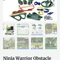 Branton Fitness Ninja Warrior Slackline Kit