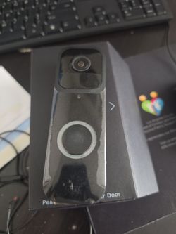 Blink video doorbell