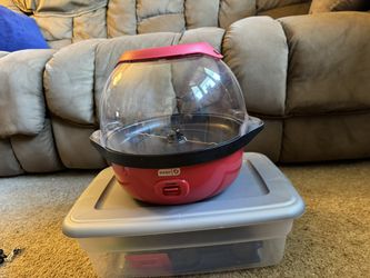 Dash SmartStore Stirring Popcorn Maker 24 cup/6 quarts)