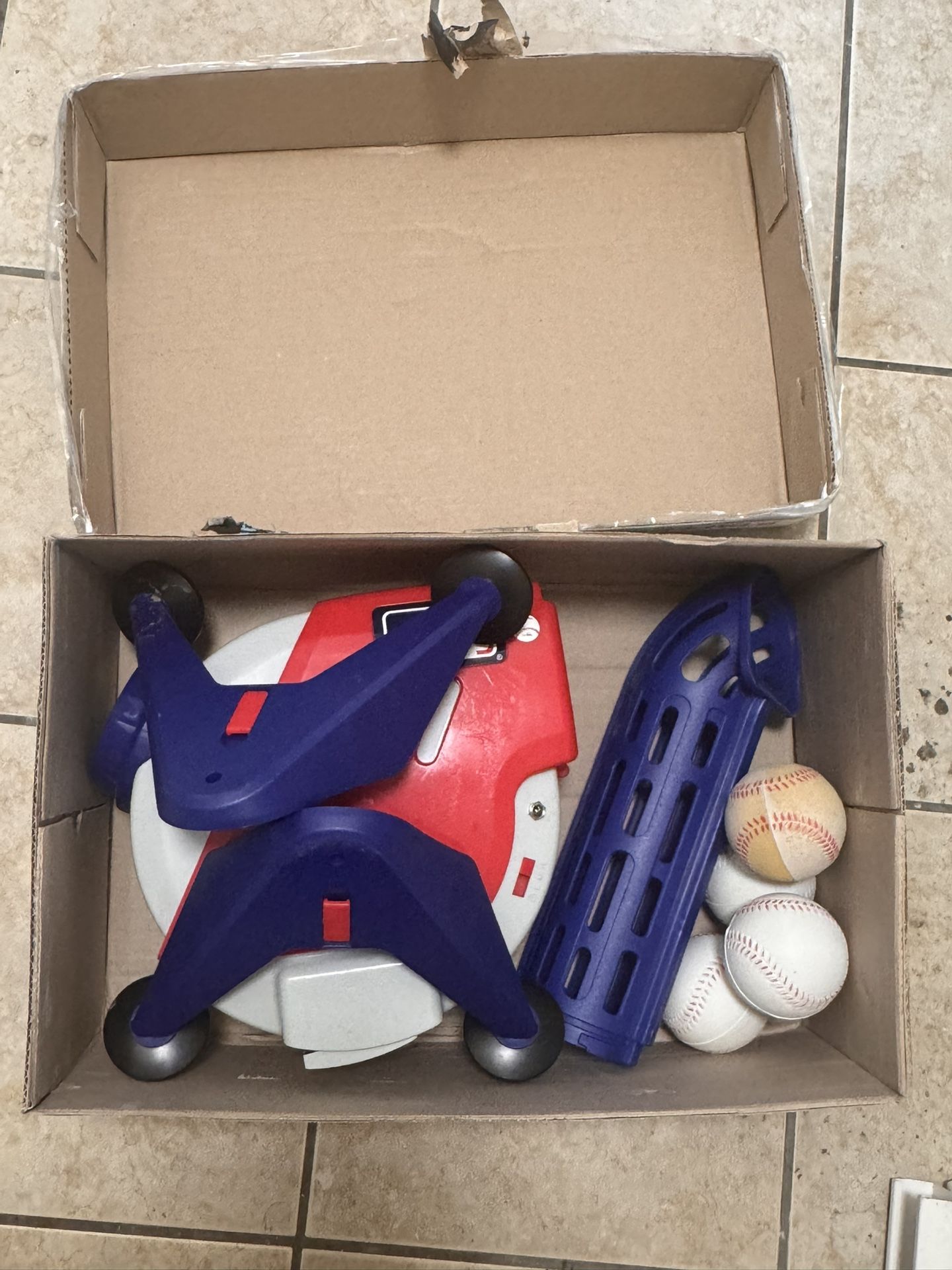 Kids Baseball Pitcher