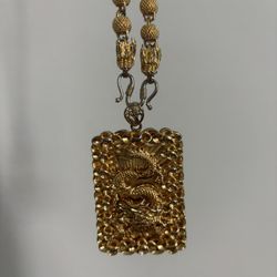 gold Dragon Chain 