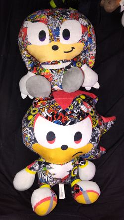 Sonic plush
