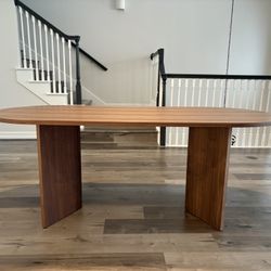 Oval Dining Table