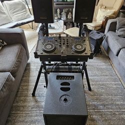 Gemini Mixer 4000 Bluetooth/cd/mp3/with Speakers 