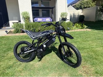 Valtinsu Em-23 Electric Dirt Bike for Adults and Teens, 4000W Mid-Drive Motor with 45 MPH Electric Motorcycle, 60V/27AH Batt