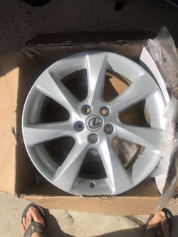 Lexus 19 Inch Rim