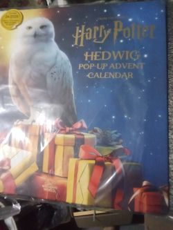 Harry Potter Hedwig Pop Up Advent Calendar for Sale in Orlando, FL - OfferUp