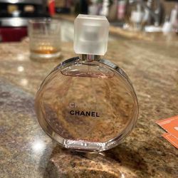 Chance Chanel perfume 