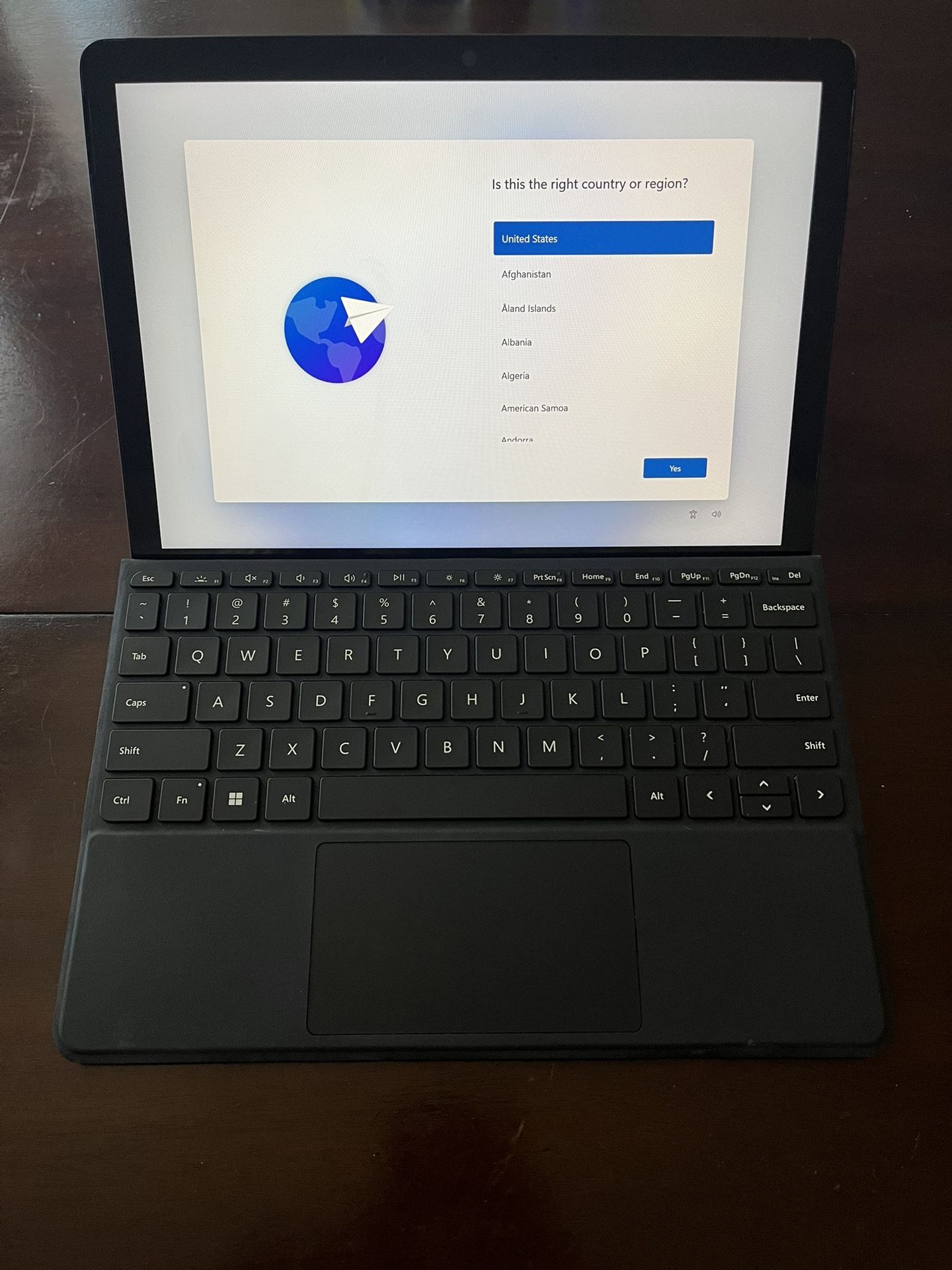 Surface Go 3 Laptop