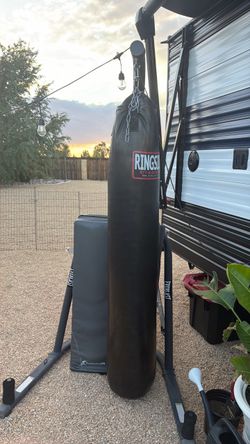 Punching Bag and Stand