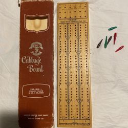 Cribbage Board
