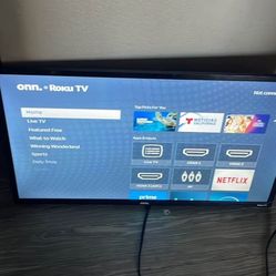 30in Smart Roku Tv 