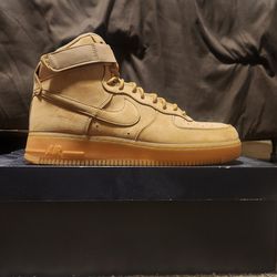 Nike Air Force 1 High Flax VNDS Size 11