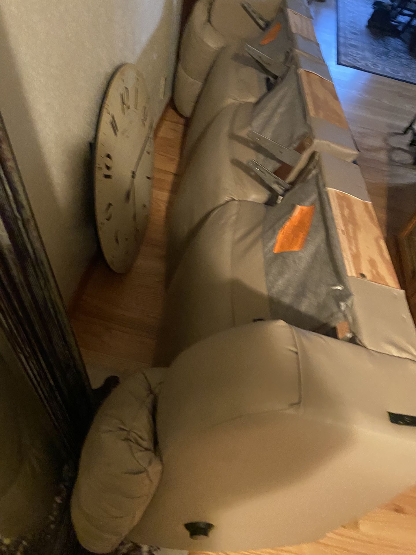 Leather Couch Recline ((cheap))