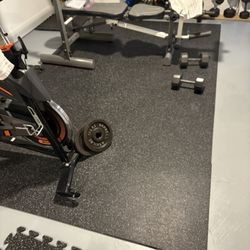 Fit Lock Rubber Exercise Tiles