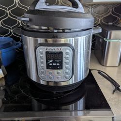 8 quart Instant Pot