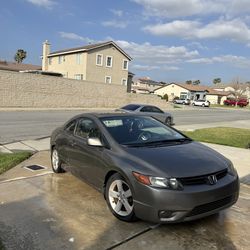 2008 Honda Civic EX-L 2 door