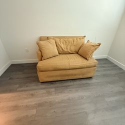 Ethan Allen Sofa Bed Love Seat