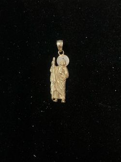 14k gold pendant #109816-2 MJ