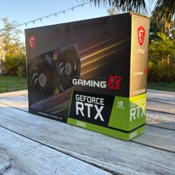 MSI GeForce RTX 3060 Ventus 2X 12G OC, Gaming Graphics Card