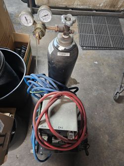 Welding machine plastic