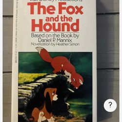 Walt Disney’s The Fox And The Hound