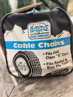 Laclede passenger cable chains