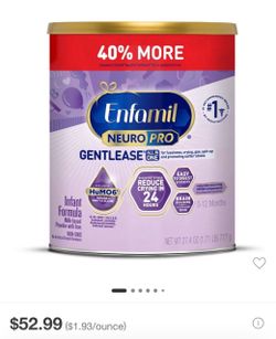 Enfamil Gentlease