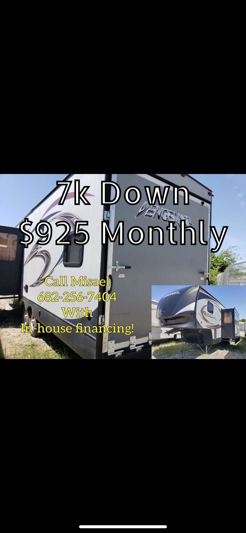 2014 Forest River Vengeance