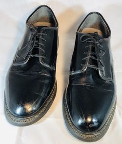 Military Style CAPPS Air Lite Footwear - Men's Size 10 1/2 M Black Shoes