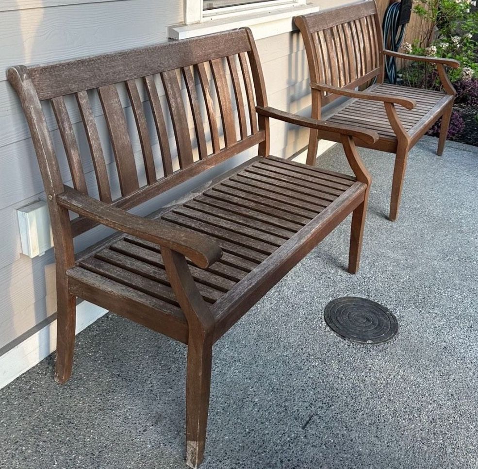 3 Benches $80 Each