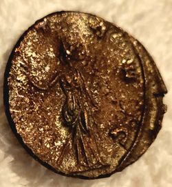 Authentic Ancient Roman Coin - Emperor Gallienus (253-268 AD)