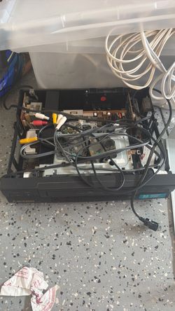VHS, CVR player. Not working.